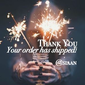 Your order has shipped! 🎉🎉🎉